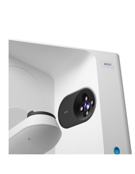 Escáner Dental Laboratorio T710 CAD CAM 4 Cámaras 4µm