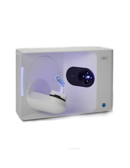 Escáner Dental Laboratorio T710 CAD CAM 4 Cámaras 4µm