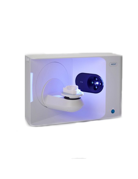 Escáner Dental Laboratorio T710 CAD CAM 4 Cámaras 4µm