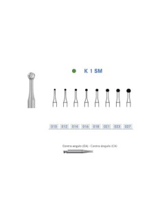 Fresa Redonda Cerabur Cerámica CA Caja 5 unidades