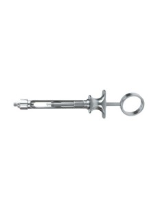 Jeringa para Ampolla 1,8ml Inox con Cabeza Desmontable