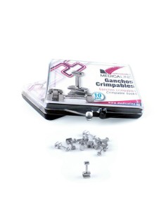 Ganchos Crimpables Caja 10 unidades