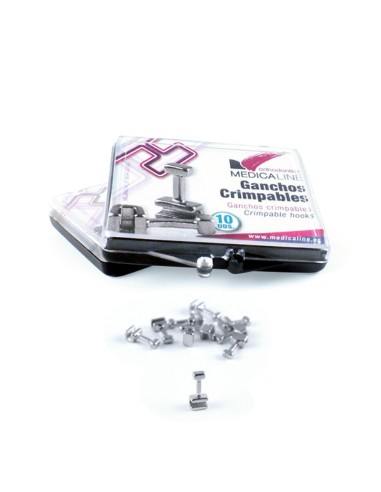 Ganchos Crimpables Caja 10 unidades