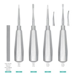 Juego de Luxadores Planos Hu-Friedy