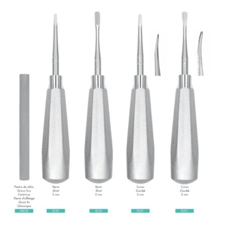 Juego de Luxadores Planos Hu-Friedy