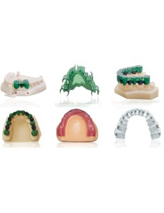 Impresora 3D Opera OS-Print + Kit Ortho modelo resina 1L + Built Platform 2