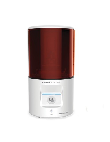 Impresora 3D Opera OS-Print + Kit Ortho modelo resina 1L + Built Platform