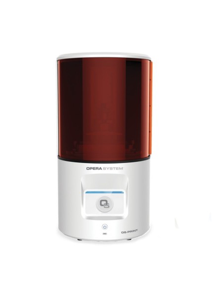 Impresora 3D Opera OS-Print + Kit Ortho modelo resina 1L + Built Platform