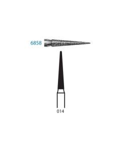 Fresa Diamante 6858.314.014 FG Grueso Clínica Lanza 5 uds