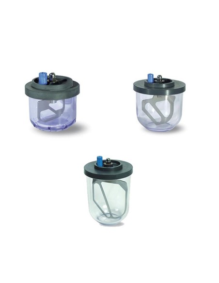 Taza de Mezcla Completa para Mezcladora al Vacío IN-mix 1 unidad