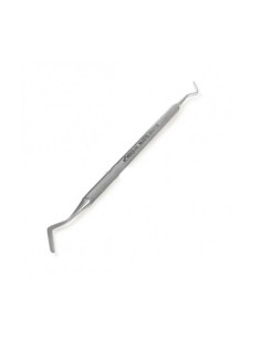 Espátula Heidemann Doble 2,5 mm.