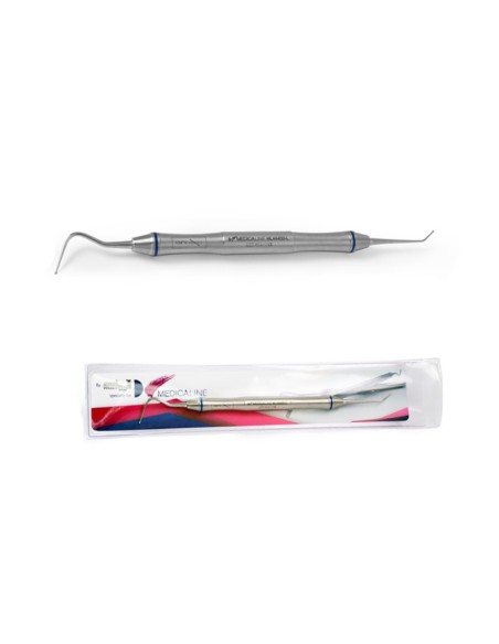 Obturador Doble Bola Fina Base Cavidad