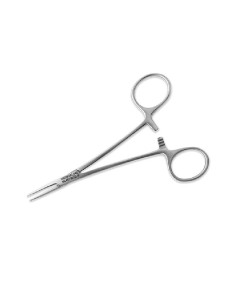 Pinza Hemostática Halstead Mosquito Recta 12,5 cm.