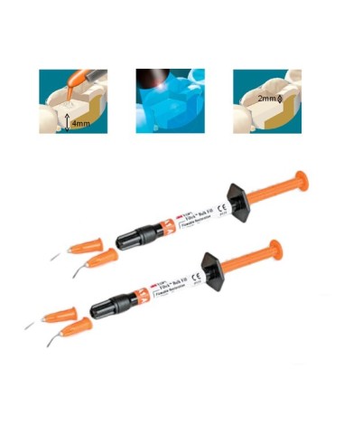 Filtek Bulk Fill, Restaurador Fluido Resistente Jeringas