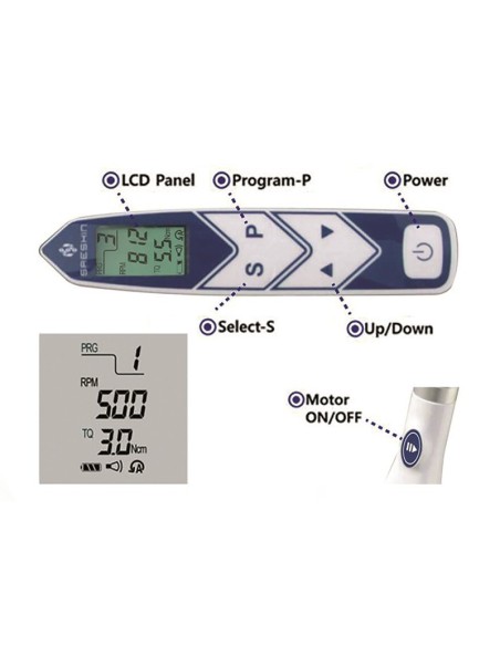 Motor de Endodoncia Inalámbrico