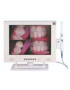 Cámara Intraoral, Autofocus, con Monitor LCD