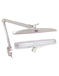 Lámpara 84 LEDs Intensidad Regulable con Pinza de Sujeción