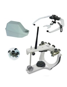 Articulador Arquimedes Protrusal + Arco Facial Elite + Estuche
