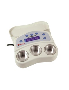 Calentador de Cera Digital por Inmersión 3 pozo Independientes