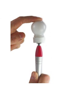 Vaso para Chorreado de Estructuras Metálicas