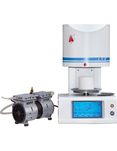 Horno de Cerámica con Bomba de Vacío