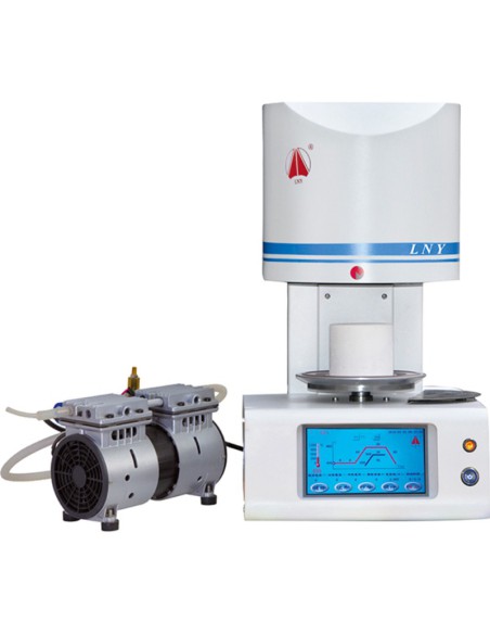 Horno de Cerámica con Bomba de Vacío