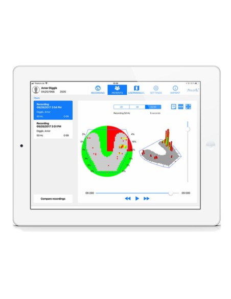OccluSence Sensor de Oclusión Digital