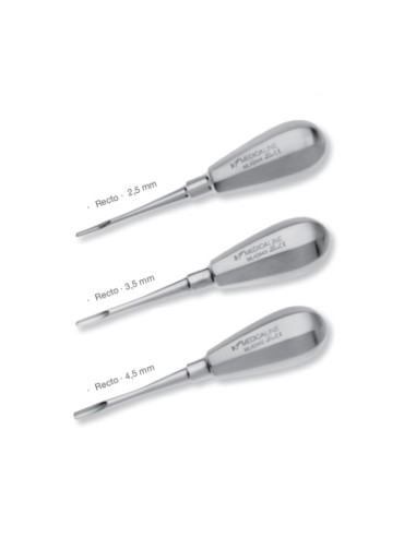 Botador Bein de Raíces Recto Inox.