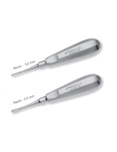 Luxador Recto Plano Inox.