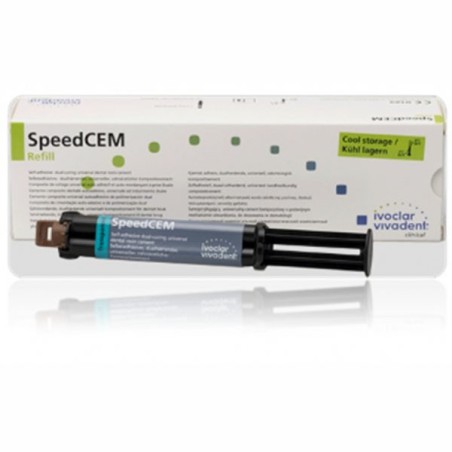 SpeedCEM Cemento de Resina - Reposición 9gr