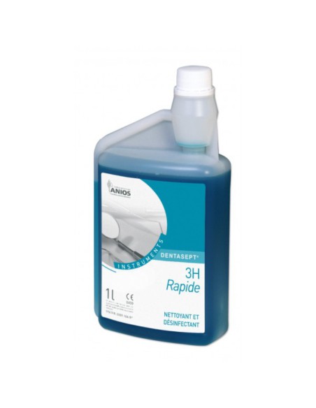 Dentasept 3H Rapid Desinfectante Instrumental Botella 1L.