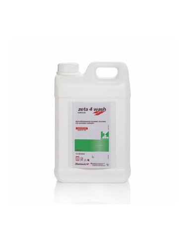 Zeta 4 Wash Desinfectante Grandes Superficies Garrafa 3 Litros