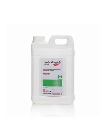 Zeta 4 Wash Desinfectante Grandes Superficies Garrafa 3 Litros