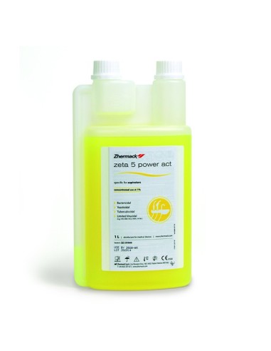 Zeta 5 Power Act Desinfectante Aspiración Botella 1 Litro