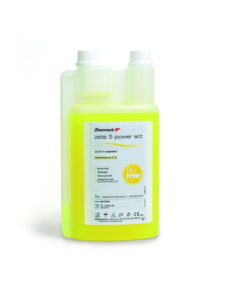 Zeta 5 Power Act Desinfectante Aspiración Botella 1 Litro