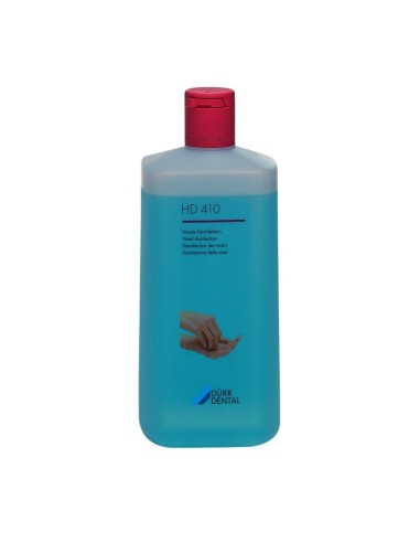 HD 410 Desinfectante de Manos Botella 500ml.
