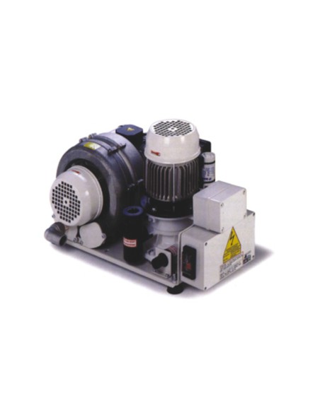 Aspiración Cattani Húmeda Turbo Jet 2 para 2 Equipos Dentales