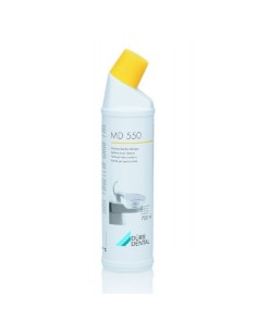 MD 550 Limpiador para Escupidera Botella 750ml.