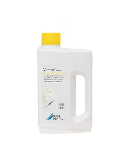 Vector Cleaner Desinfección Tubos Flexibles Botella 2,5L.