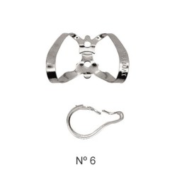 Clamps con Ala Ivory (22 tamaños disponibles) 2