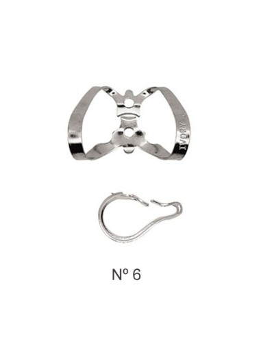 Clamps con Ala Ivory (22 tamaños disponibles)