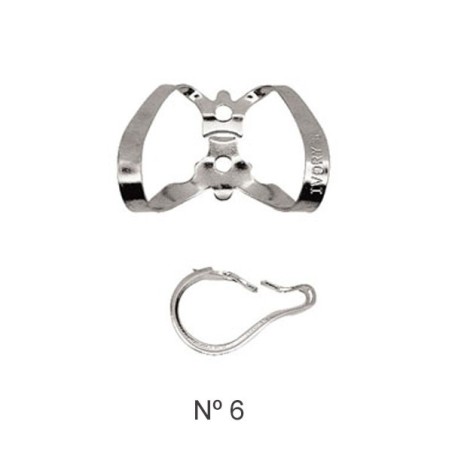 Clamps con Ala Ivory (22 tamaños disponibles)