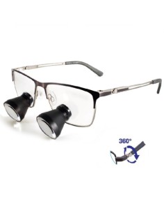 Lupa Binocular Classic Titanium TTL Personalizable