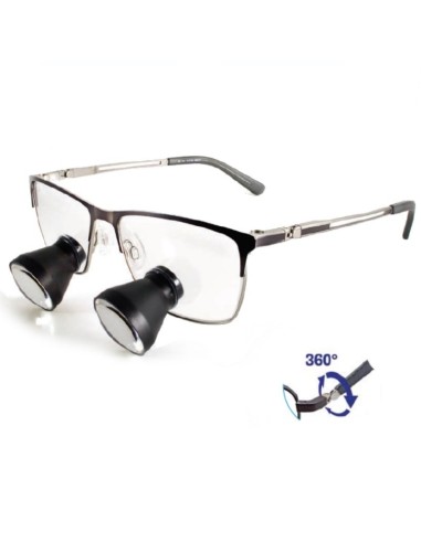 Lupa Binocular Classic Titanium TTL Personalizable