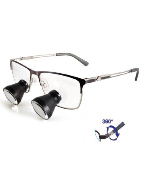 Lupa Binocular Classic Titanium TTL Personalizable