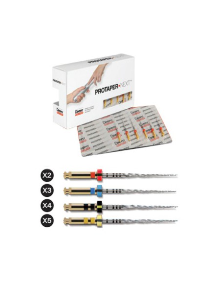 Gutapercha Protaper Next 60 uds.