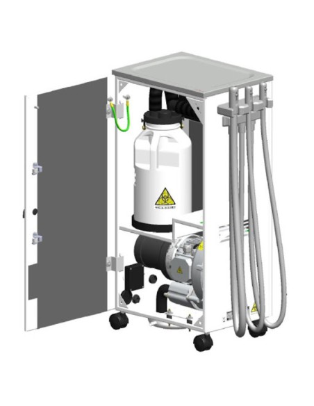 Aspirador Dental Cattani Autónomo Aspi Jet 6