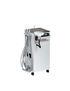 Aspirador Dental Móvil con Bomba Cattani Móvil Aspi Jet 9 2