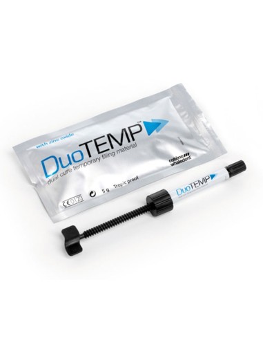 Duotemp Cemento Obturación Provisional Jeringa