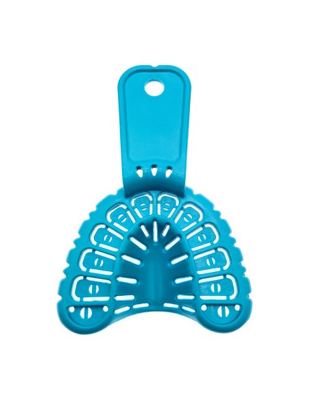 Cubetas Implantes Juego Perforadas Impresión Dental General 6 uds.